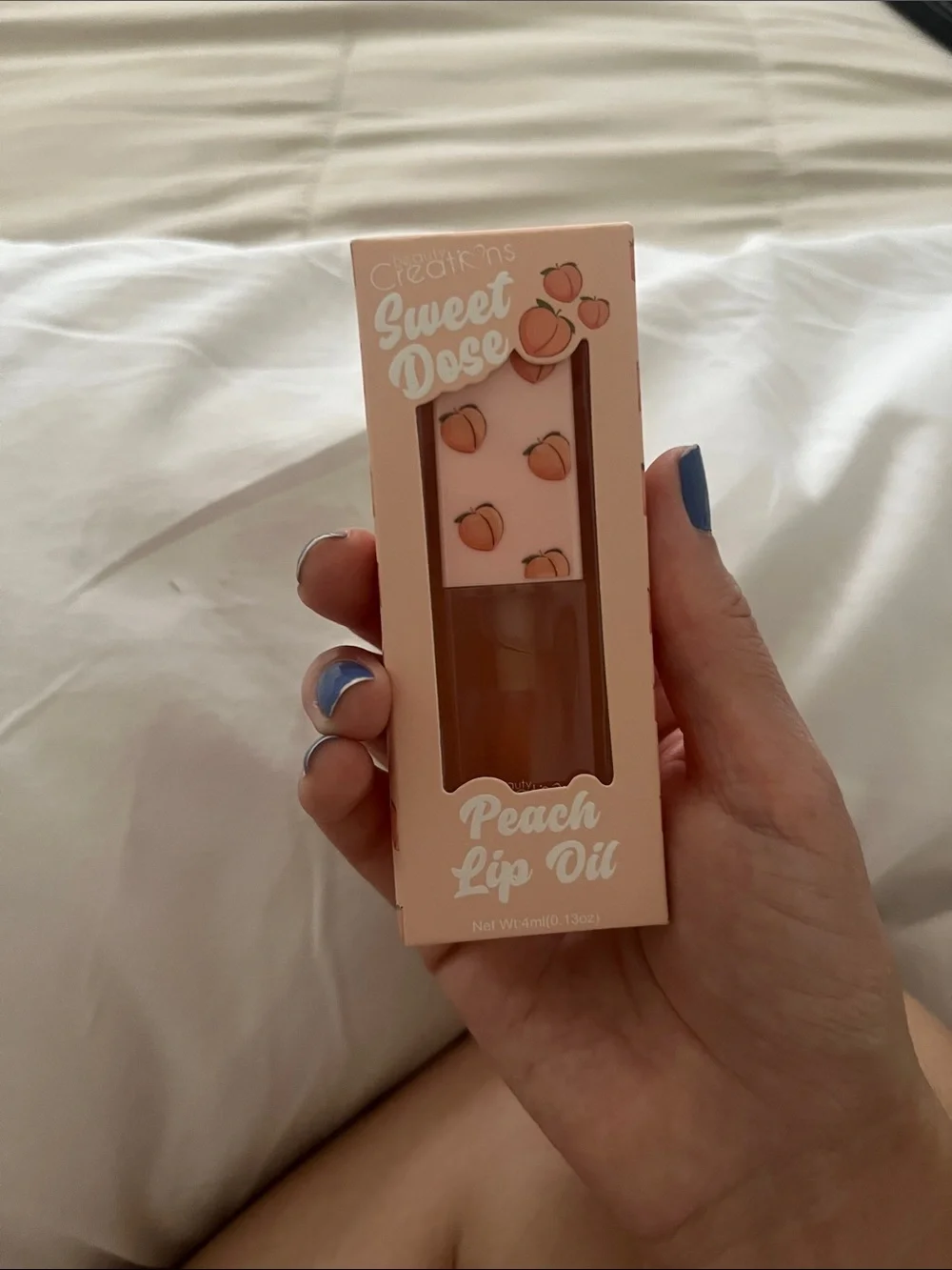 Beauty Creations Sweet Dose Peach Lip Oil - Peach